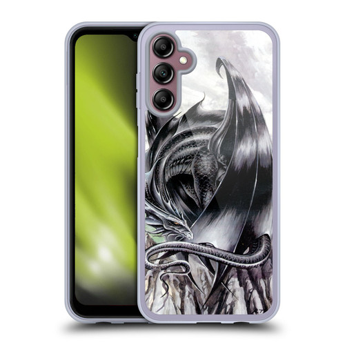 Ruth Thompson Dragons 2 Morning Stretch Soft Gel Case for Samsung Galaxy A14 5G