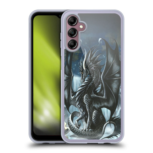 Ruth Thompson Dragons 2 Obsidian Soft Gel Case for Samsung Galaxy A14 5G