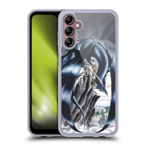 Ruth Thompson Dragons 2 Stormchaser Soft Gel Case for Samsung Galaxy A14 5G