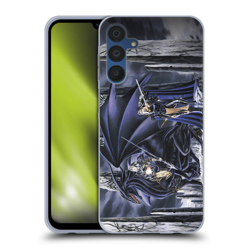 Ruth Thompson Dragons 2 Calm of Winter Soft Gel Case for Samsung Galaxy A15 & MagSafe