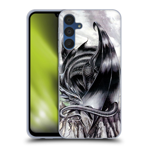 Ruth Thompson Dragons 2 Morning Stretch Soft Gel Case for Samsung Galaxy A15 & MagSafe