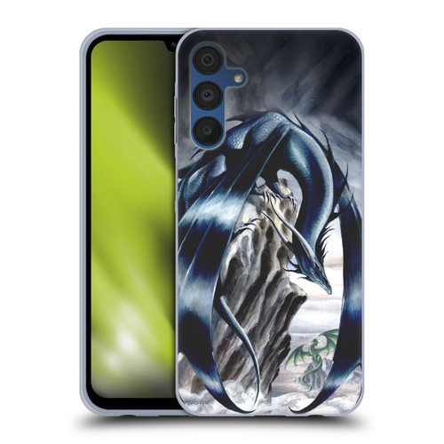 Ruth Thompson Dragons 2 Stormchaser Soft Gel Case for Samsung Galaxy A15 & MagSafe