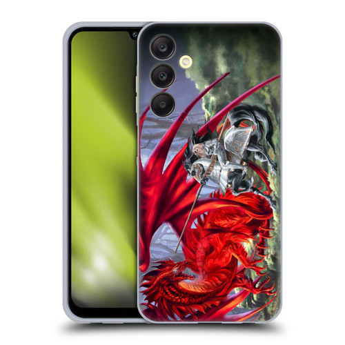 Ruth Thompson Dragons 2 Bloodlust Soft Gel Case for Samsung Galaxy A25 5G