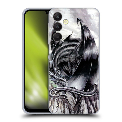 Ruth Thompson Dragons 2 Morning Stretch Soft Gel Case for Samsung Galaxy A25 5G