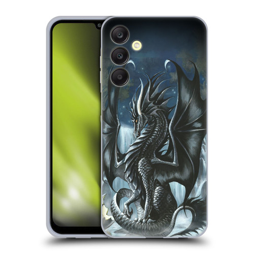 Ruth Thompson Dragons 2 Obsidian Soft Gel Case for Samsung Galaxy A25 5G