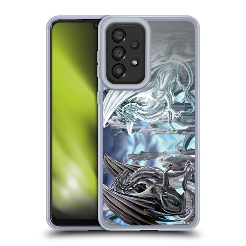 Ruth Thompson Dragons 2 Checkmate Soft Gel Case for Samsung Galaxy A33 5G (2022)