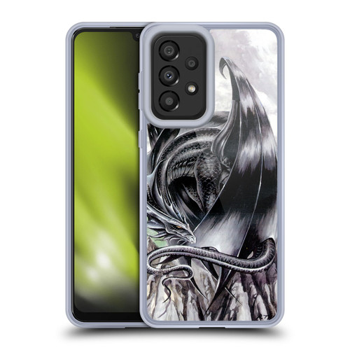 Ruth Thompson Dragons 2 Morning Stretch Soft Gel Case for Samsung Galaxy A33 5G (2022)
