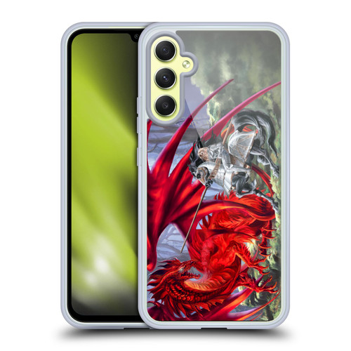 Ruth Thompson Dragons 2 Bloodlust Soft Gel Case for Samsung Galaxy A34 5G
