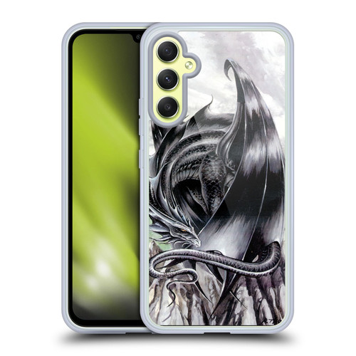 Ruth Thompson Dragons 2 Morning Stretch Soft Gel Case for Samsung Galaxy A34 5G