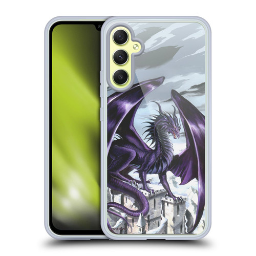 Ruth Thompson Dragons 2 Nemesis Soft Gel Case for Samsung Galaxy A34 5G