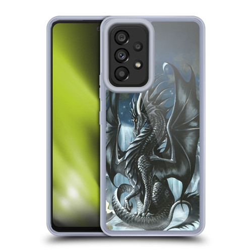 Ruth Thompson Dragons 2 Obsidian Soft Gel Case for Samsung Galaxy A53 5G (2022)