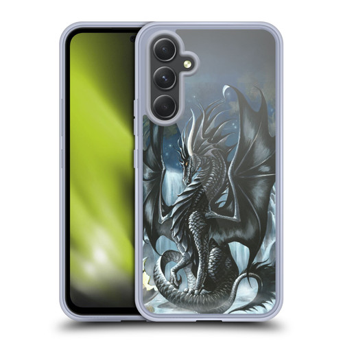 Ruth Thompson Dragons 2 Obsidian Soft Gel Case for Samsung Galaxy A54 5G