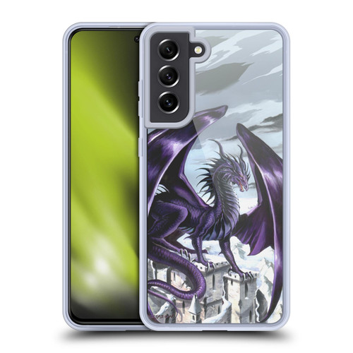 Ruth Thompson Dragons 2 Nemesis Soft Gel Case for Samsung Galaxy S21 FE 5G & MagSafe