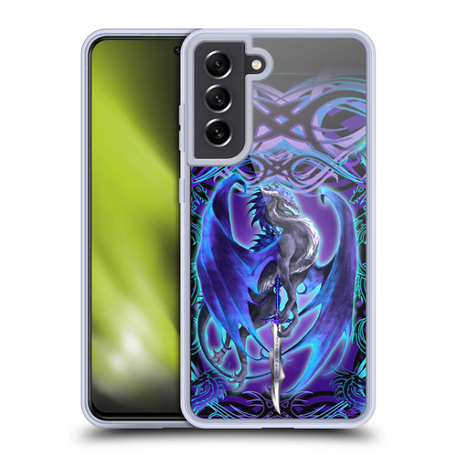 Ruth Thompson Dragons 2 Stormblade Soft Gel Case for Samsung Galaxy S21 FE 5G & MagSafe