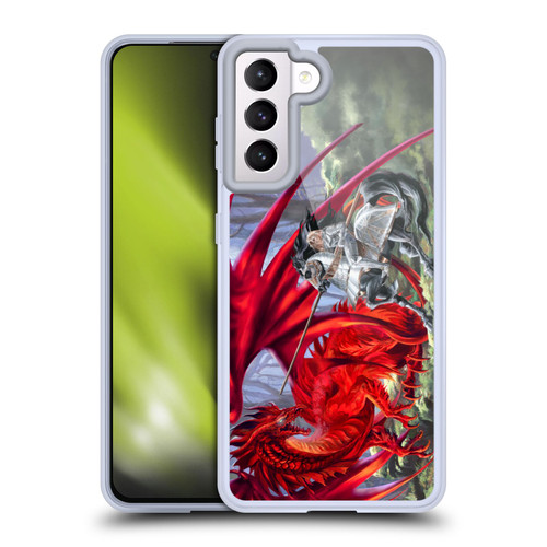 Ruth Thompson Dragons 2 Bloodlust Soft Gel Case for Samsung Galaxy S21 5G & MagSafe