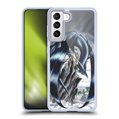 Ruth Thompson Dragons 2 Stormchaser Soft Gel Case for Samsung Galaxy S21 5G & MagSafe