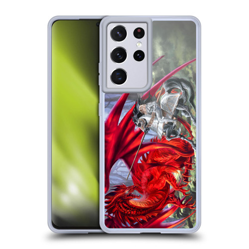 Ruth Thompson Dragons 2 Bloodlust Soft Gel Case for Samsung Galaxy S21 Ultra 5G & MagSafe