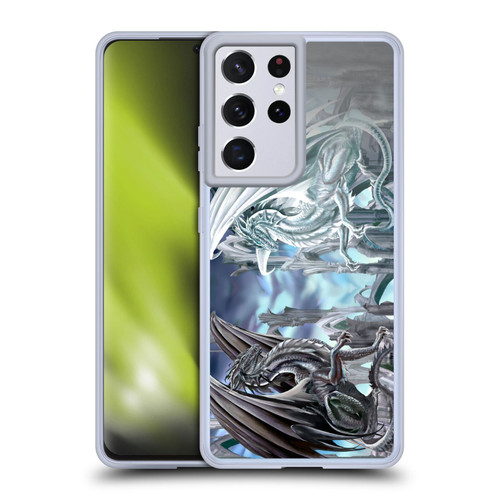 Ruth Thompson Dragons 2 Checkmate Soft Gel Case for Samsung Galaxy S21 Ultra 5G & MagSafe