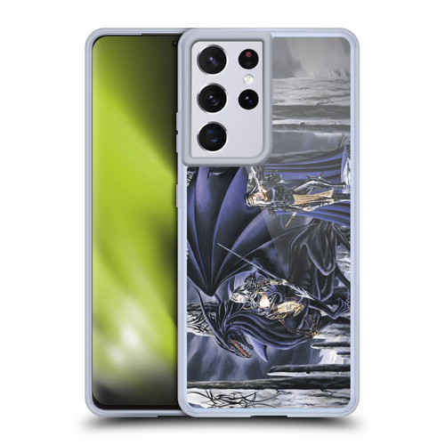 Ruth Thompson Dragons 2 Calm of Winter Soft Gel Case for Samsung Galaxy S21 Ultra 5G & MagSafe