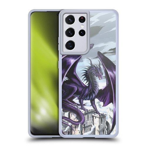 Ruth Thompson Dragons 2 Nemesis Soft Gel Case for Samsung Galaxy S21 Ultra 5G & MagSafe