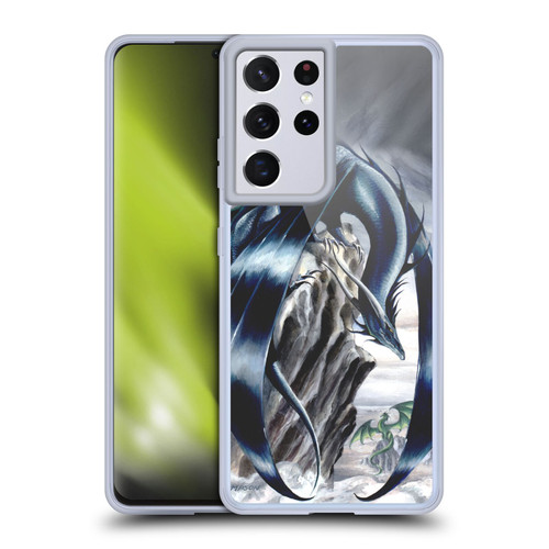 Ruth Thompson Dragons 2 Stormchaser Soft Gel Case for Samsung Galaxy S21 Ultra 5G & MagSafe