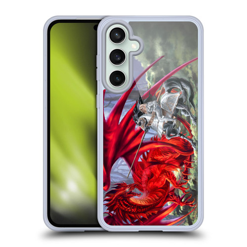Ruth Thompson Dragons 2 Bloodlust Soft Gel Case for Samsung Galaxy S23 FE 5G & MagSafe