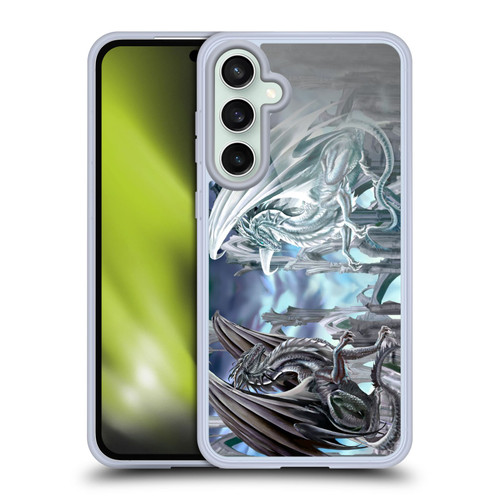 Ruth Thompson Dragons 2 Checkmate Soft Gel Case for Samsung Galaxy S23 FE 5G & MagSafe