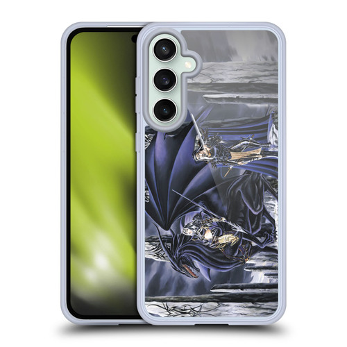 Ruth Thompson Dragons 2 Calm of Winter Soft Gel Case for Samsung Galaxy S23 FE 5G & MagSafe