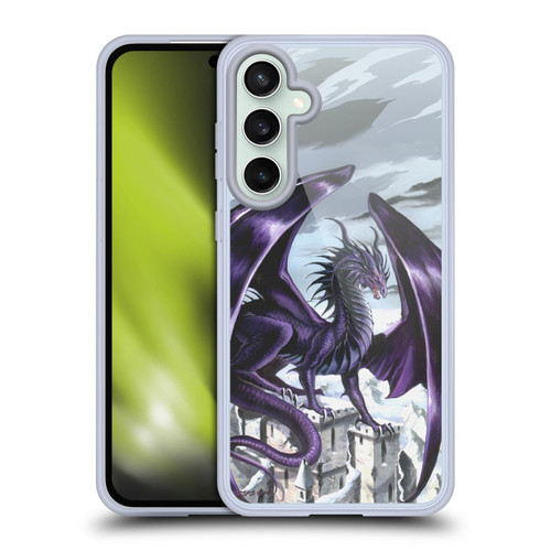 Ruth Thompson Dragons 2 Nemesis Soft Gel Case for Samsung Galaxy S23 FE 5G & MagSafe