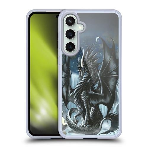 Ruth Thompson Dragons 2 Obsidian Soft Gel Case for Samsung Galaxy S23 FE 5G & MagSafe
