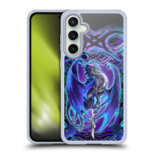 Ruth Thompson Dragons 2 Stormblade Soft Gel Case for Samsung Galaxy S23 FE 5G & MagSafe