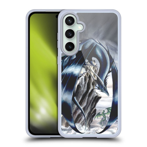 Ruth Thompson Dragons 2 Stormchaser Soft Gel Case for Samsung Galaxy S23 FE 5G & MagSafe