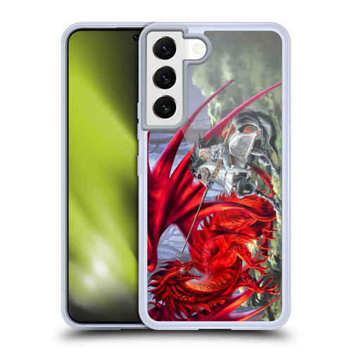 Ruth Thompson Dragons 2 Bloodlust Soft Gel Case for Samsung Galaxy S22 5G & MagSafe