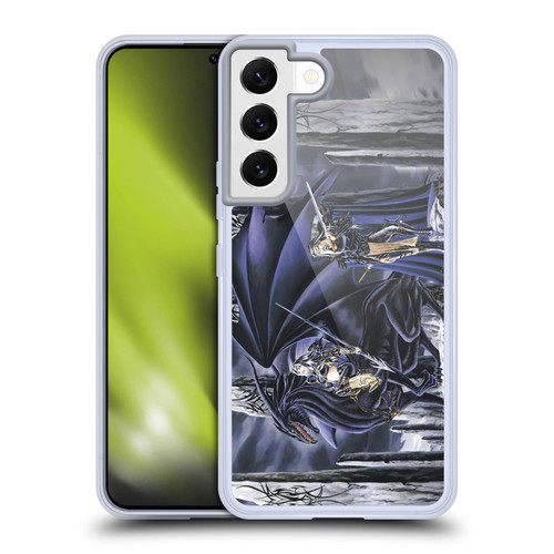 Ruth Thompson Dragons 2 Calm of Winter Soft Gel Case for Samsung Galaxy S22 5G & MagSafe