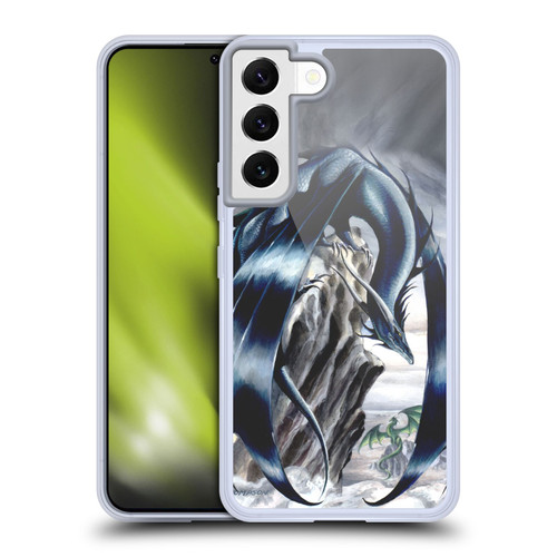 Ruth Thompson Dragons 2 Stormchaser Soft Gel Case for Samsung Galaxy S22 5G & MagSafe