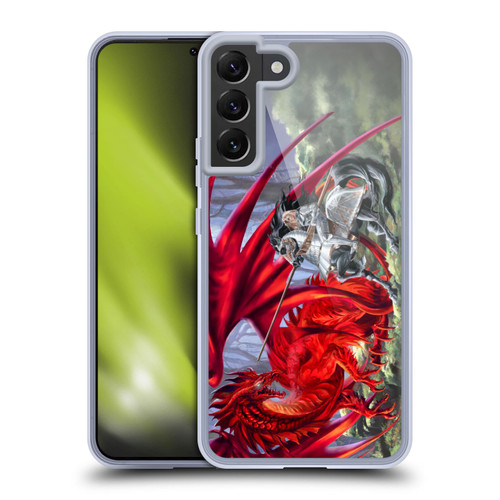Ruth Thompson Dragons 2 Bloodlust Soft Gel Case for Samsung Galaxy S22+ 5G & MagSafe