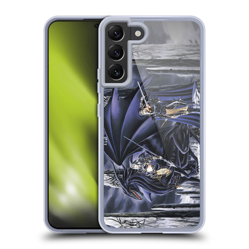 Ruth Thompson Dragons 2 Calm of Winter Soft Gel Case for Samsung Galaxy S22+ 5G & MagSafe