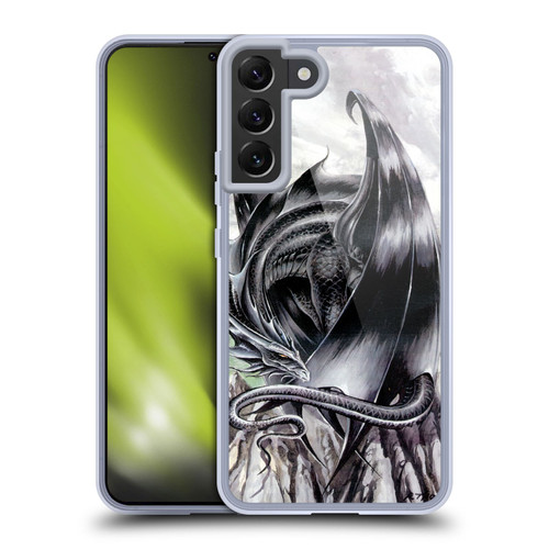 Ruth Thompson Dragons 2 Morning Stretch Soft Gel Case for Samsung Galaxy S22+ 5G & MagSafe