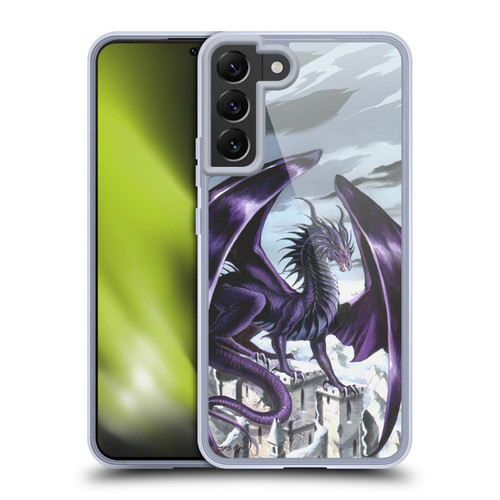 Ruth Thompson Dragons 2 Nemesis Soft Gel Case for Samsung Galaxy S22+ 5G & MagSafe