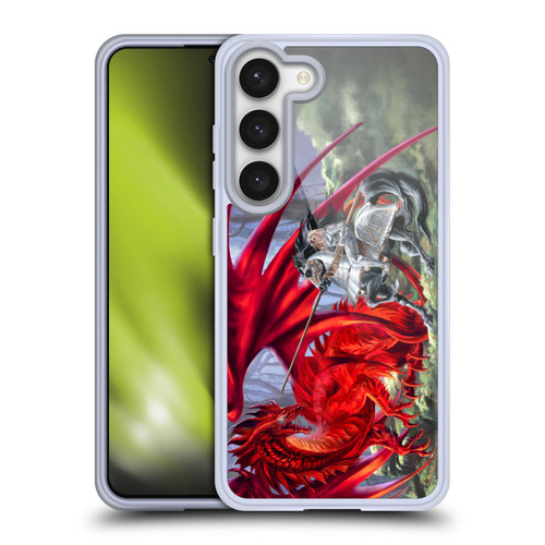 Ruth Thompson Dragons 2 Bloodlust Soft Gel Case for Samsung Galaxy S23 5G & MagSafe