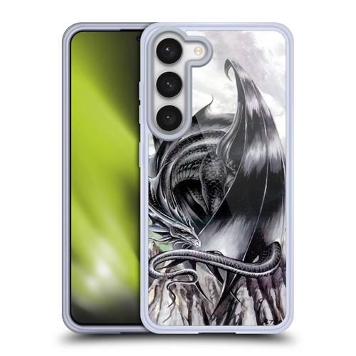 Ruth Thompson Dragons 2 Morning Stretch Soft Gel Case for Samsung Galaxy S23 5G & MagSafe