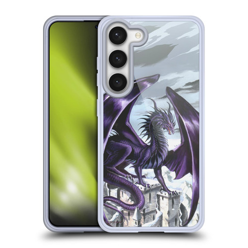 Ruth Thompson Dragons 2 Nemesis Soft Gel Case for Samsung Galaxy S23 5G & MagSafe