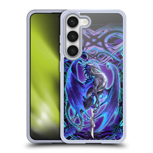 Ruth Thompson Dragons 2 Stormblade Soft Gel Case for Samsung Galaxy S23 5G & MagSafe