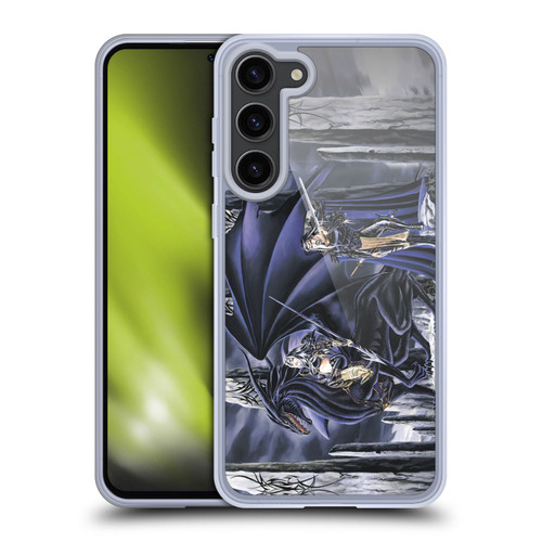 Ruth Thompson Dragons 2 Calm of Winter Soft Gel Case for Samsung Galaxy S23+ 5G & MagSafe