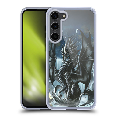 Ruth Thompson Dragons 2 Obsidian Soft Gel Case for Samsung Galaxy S23+ 5G & MagSafe