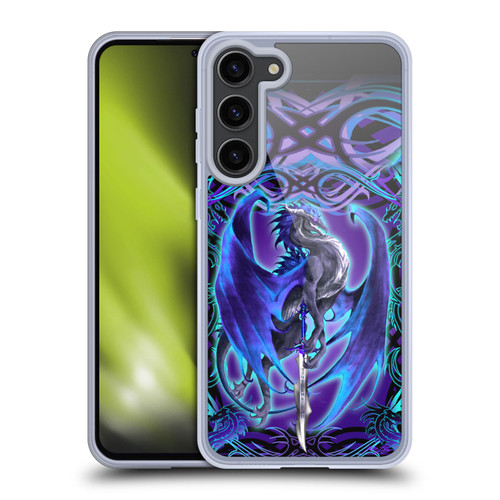 Ruth Thompson Dragons 2 Stormblade Soft Gel Case for Samsung Galaxy S23+ 5G & MagSafe