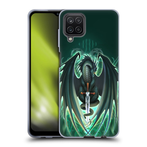 Ruth Thompson Dragons 2 Skullblade Soft Gel Case for Samsung Galaxy A12 (2020)