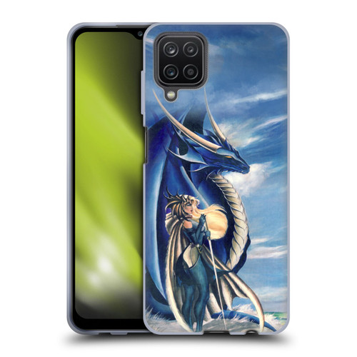 Ruth Thompson Dragons 2 Snowbound Soft Gel Case for Samsung Galaxy A12 (2020)