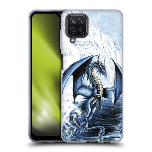 Ruth Thompson Dragons 2 Spirit of the Ice Soft Gel Case for Samsung Galaxy A12 (2020)