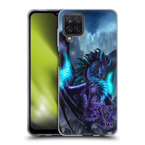 Ruth Thompson Dragons 2 Talisman Soft Gel Case for Samsung Galaxy A12 (2020)